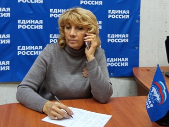 Ирина Видина проведет ряд выездных мероприятий 